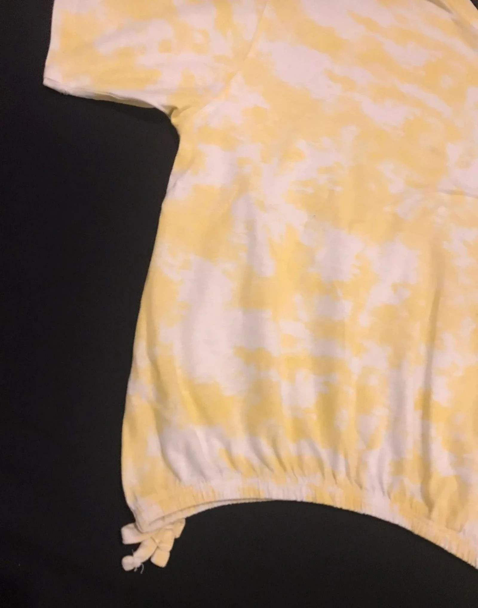 🍋Camiseta corta tie & dye amarillo limón 9-10 años- muy buen estado 🍋 – photo 3